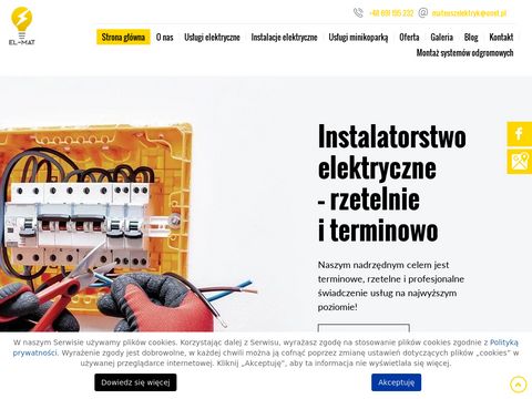 Elmat-otwock.pl - usługi elektryczne
