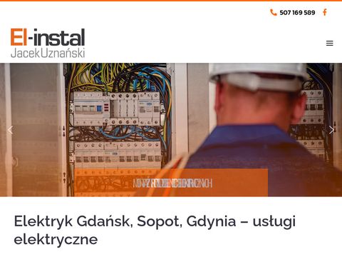 El-instal.com.pl - elektryk Gdańsk