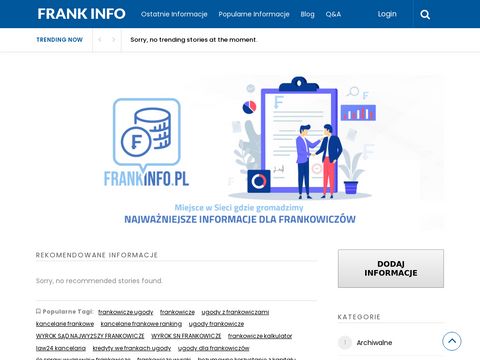 Frankinfo.pl kancelarie Warszawa