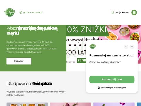 Fitapetit.com.pl tani catering dietetyczny Bydgoszcz