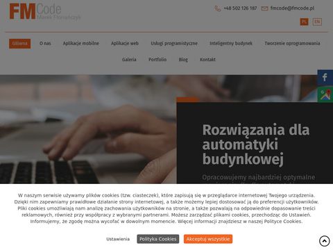Fmcode.pl - aplikacje mobilne Warszawa