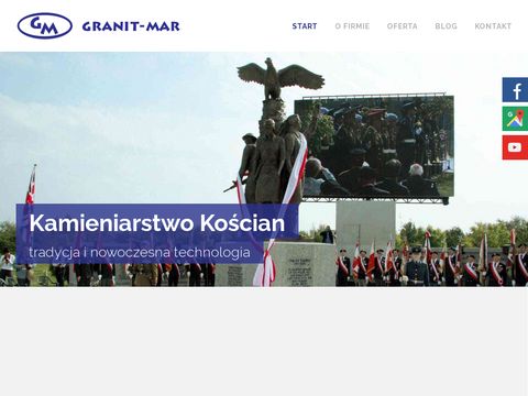 Granitmar.pl - nagrobki pojedyncze