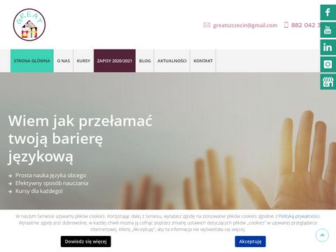 Great-online.pl - angielski kursy Stargard