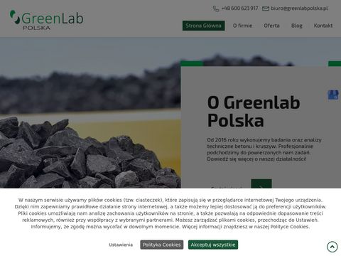Greenlabpolska.pl - badania mieszanek