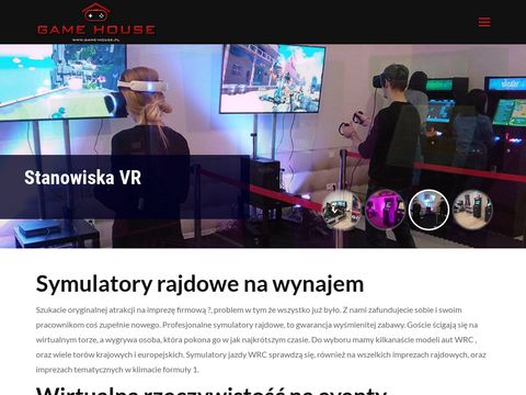 Game-house.pl - VR wynajem