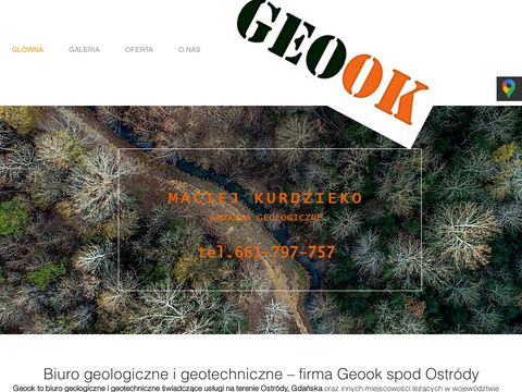 Geook.org - projekt robót geologicznych