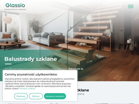 Glassio.pl - kabiny prysznicowe