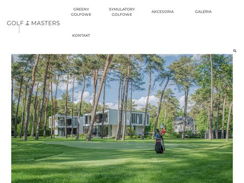 Projektowanie pól golfowych - golfmasters.pl
