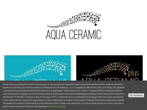 Aquaceramic.com.pl farba pod prysznic