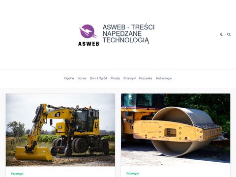 Asweb.com.pl - treści napędzane technologią