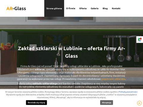 Arglass.pl - szklarz Lublin