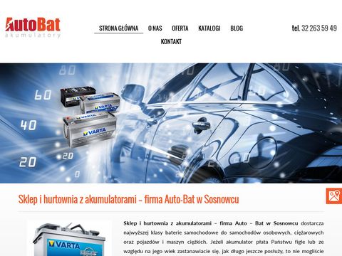 Auto-bat.pl - katalog akumulatorów