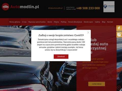 Automodlin.pl - mechanik samochodowy