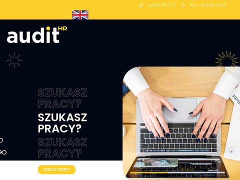 Audit.com.pl oferty pracy Poznań