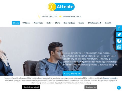 Attente.com.pl - osrodek leczenia uzależnień