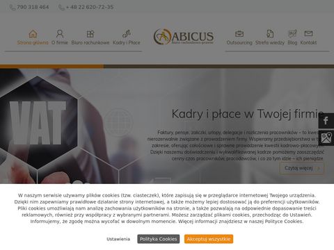 Abicus.org.pl - księgowa Warszawa śródmieście