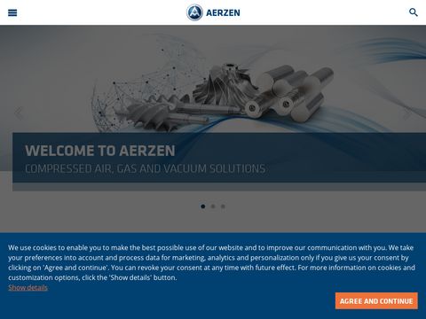 Aerzen.com agregat do biogazu