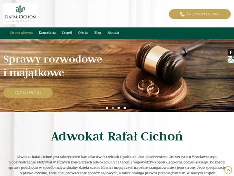 Adwokatcichon.pl - rozwód krapkowice