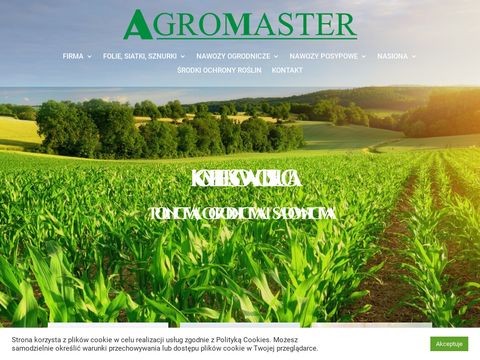 Agromaster.pl - współpraca hurtowni rolniczych