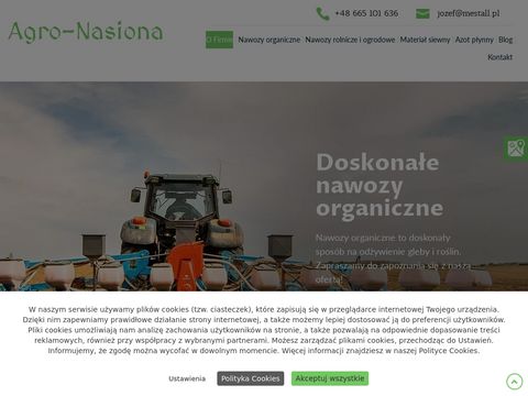 Agronasiona.com.pl - nawozy ogrodowe