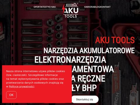 AKU Tools - elektronarzędzia artykuły bhp