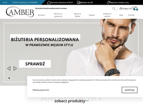Amberhurt.pl hurtownia sztucznej biżuterii