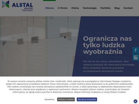 Alstal.net - daszki szklane Kraków