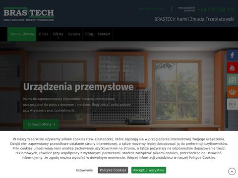 Brastech.pl - sprzedaż szaf metalowych