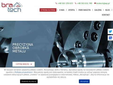 Bratech.com.pl - cięcie CNC