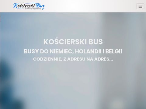 Bus-do-niemiec.pl komfortowa droga