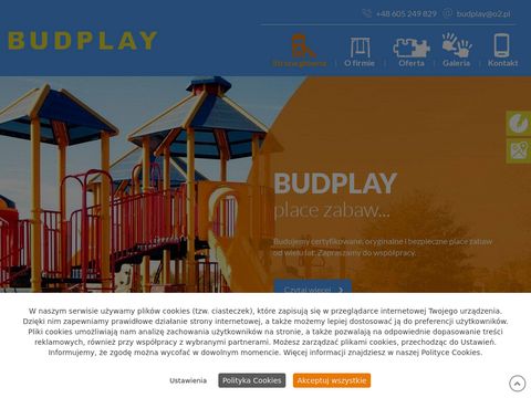 Budplay.pl - nawierzchnie na plac zabaw