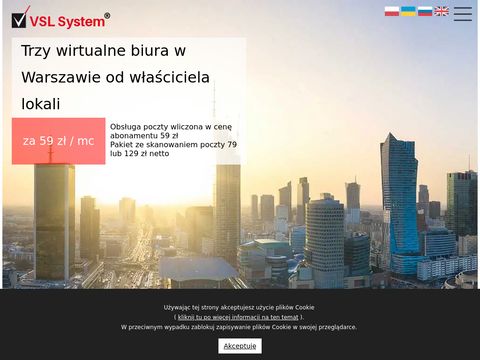 Biurowirtualnewarszawa.pl