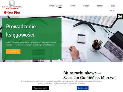 Bilans-plus-szczecin.pl - pełna księgowość
