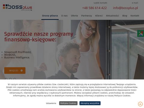 Bossplus.pl - Streamsoft Gdynia