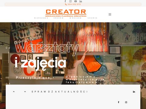 Creator.net.pl - kursy projektowania wnętrz