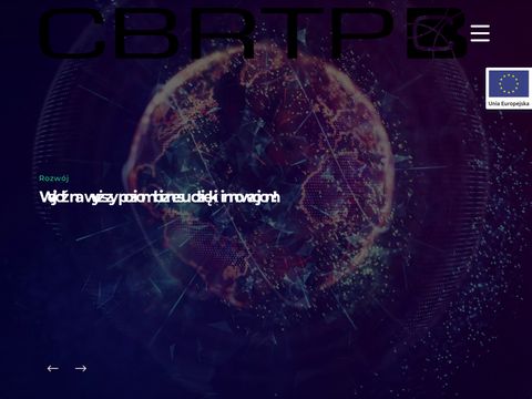 Cbrtp.pl - projekty badawcze geofizyka