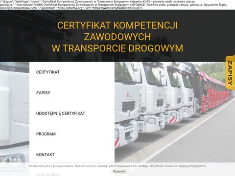 Certyfikatkatowice.pl kompetencji zawodowych