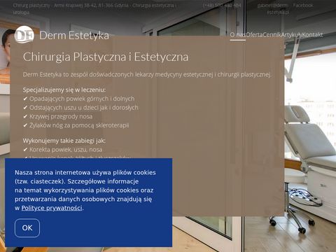 Chirurg-gdynia.pl poradnia urologii estetycznej