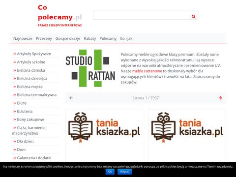 Copolecamy.pl zbiór promocji znanych marek