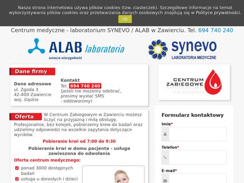 Laboratorium-medyczne.info.pl - w Zawierciu
