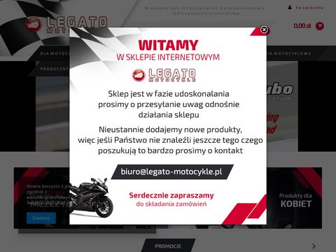 Legato-motocykle.pl sklep dla motocyklistów
