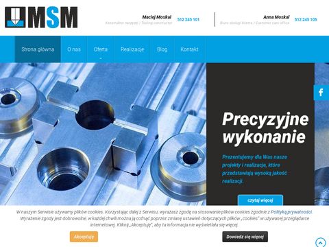 Msm-sc.pl - obróbka metali Oświęcim