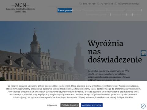 Mcnkancelaria.pl - opinie podatkowe Wrocław