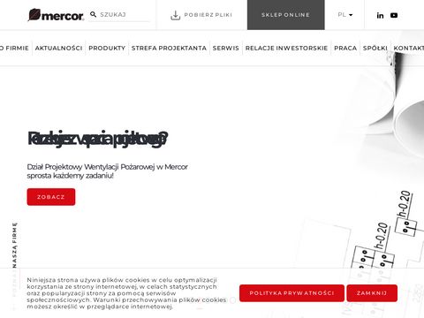 Mercor.com.pl - systemy oddymiania