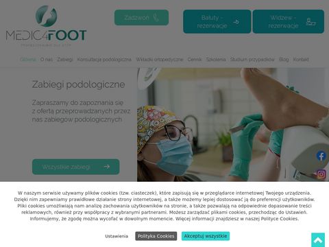 Medic4foot.pl - oękające pięty Łódź