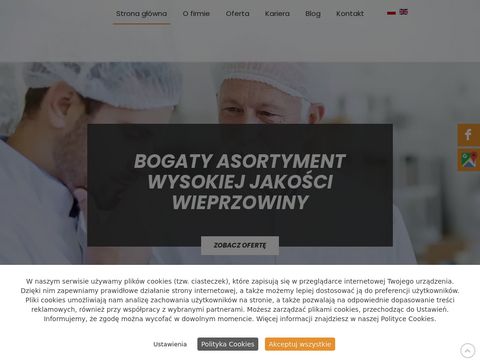 Michnameat.pl - dostawca mięsa wieprzowego