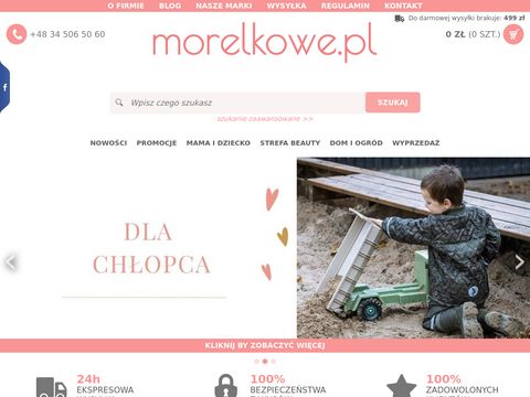 Morelkowe.pl ubranka dla maluszków