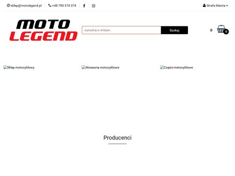 Motolegend.pl sklep motocyklowy