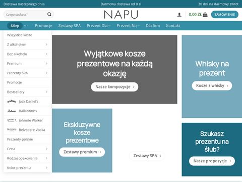Napu.pl - kosze prezentowe