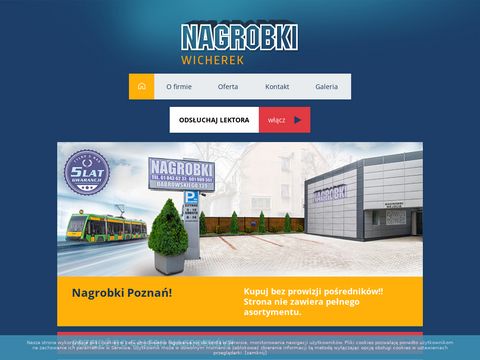 Nagrobki-wicherek.pl - pomniki Poznań